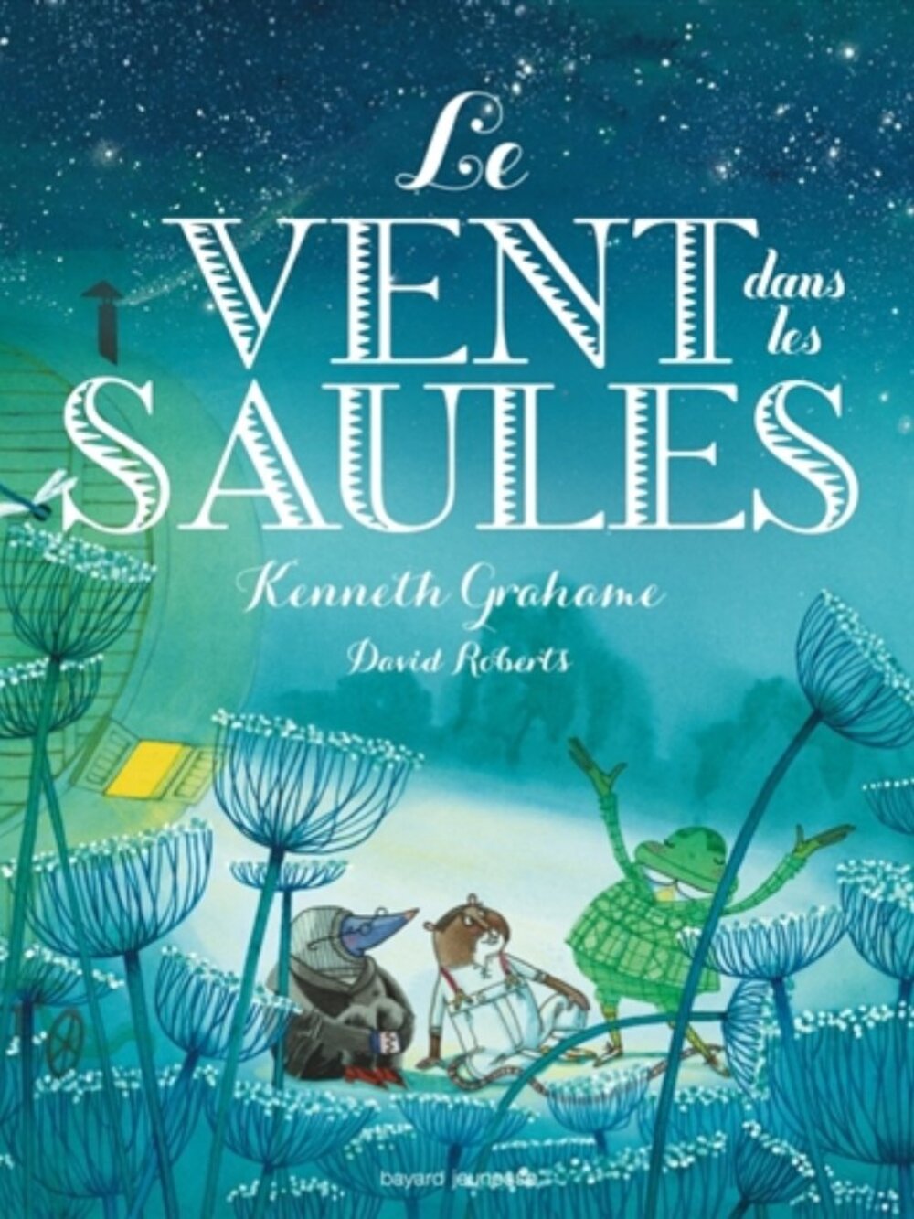 Livre Le vent dans les saules Illustré Littérature jeunesse French Book Grahame